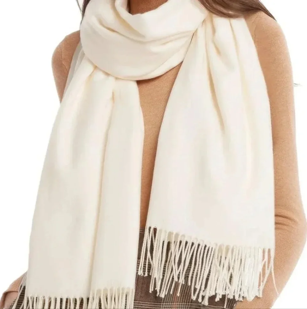 Winter Scarf for Women Pashmina Shawl Wraps Cashmere Feel Warm Fashion Blanket S - Picture 2 of 7